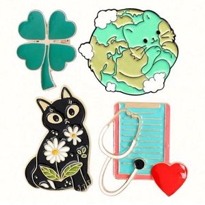 Manufacturer Custom One Piece Soft Enamel Badge Lapel Butterfly Plant Enamel Pins - Product Image 4