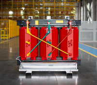 Transformador de Potencia de Tipo Seco Ventilado con Control Automático de Temperatura
