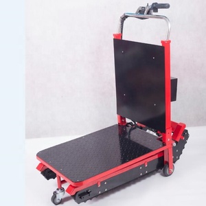 <span class=keywords><strong>Voiture</strong></span> d'escalade électrique pour monter et descendre des escaliers, remorque <span class=keywords><strong>en</strong></span> alliage d'aluminium, machine d'escalade à chenilles - Product Image 5