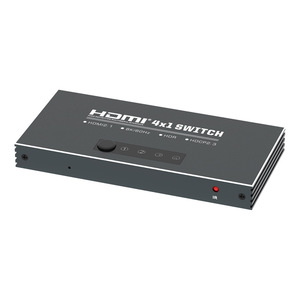 HD 8k cho <span class=keywords><strong>HDMI</strong></span> 4-in-1 ra Switcher và <span class=keywords><strong>Selector</strong></span> kim loại âm thanh & <span class=keywords><strong>video</strong></span> phụ kiện - Product Image 4