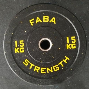 Discos de Pesas para Gimnasio, Discos de Goma para Levantamiento de Pesas, Equipo de Halterofilia Calibrado en KG en Venta - Product Image 3