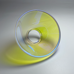 정밀 포물선 코팅 서치라이트 광학 반사경 그래픽 콘덴서 광학 반사용 반사 컵 기기 - Product Image 2