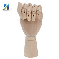 Offre Spéciale modèle de main en bois Flexible modèle de poupée articulée de mannequin d'artistes en bois mobiles pour le dessin de croquis
