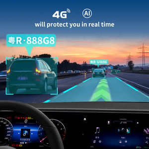 EM60 Cámara para Auto con Doble Lente, Frontal 4K y Trasera 2K, WIFI, 150 °    Cámara para Auto con Gran Angular, Visión Nocturna Superior, Control por Aplicación y Modo de Estacionamiento - Product Image 2