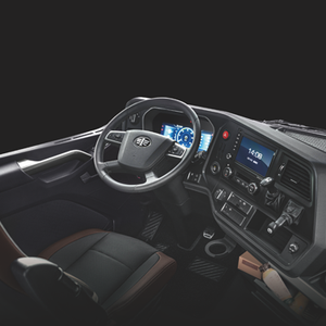 Tracteur routier diesel FAW J7 EAGLE 6X4 560HP AMT, neuf, suspension pneumatique, siège conducteur, moteur Weichai, conduite à gauche, 50T+ - Product Image 5