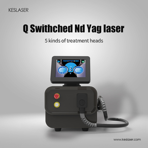 Máquina de Eliminación de Tatuajes con Láser ND YAG Q-Switch de 1064nm y 532nm para Eliminar Pigmentos y Pecas, Equipo de Salón de Belleza - Product Image 3