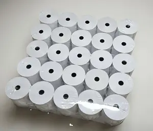 Good Price Wholesale Factory Direct All Size Pos Paper Roll 3-1/8 X 230 80x45mm 57x38 Thermal Paper 57x50