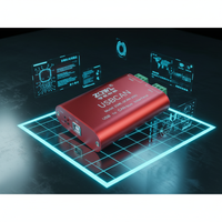 Adaptador USB a CAN FD Industrial de Doble Canal - Interfaz Aislada, Velocidad de Transmisión Automática, Compatible con Protocolos CANopen/J1939/OBD