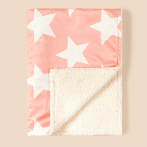 Vendita calda 100% coperta per bambini in pile <span class=keywords><strong>polare</strong></span> in Cashmere nuova moda per reggiseni coperta in peluche per bambini - Product Image 5
