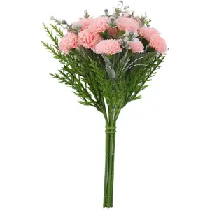 Großhandel Bestseller China Mini Günstige Künstliche Blumen Nelke