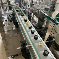 Machine de remplissage de bouteilles de flacon en verre de diffuseur de roseau automatique personnalisée en usine machine de remplissage et de capsulage de parfum liquide