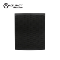 Accuracy Pro Audio WHN18APS1 Altavoces Profesionales de 500 W RMS, Altavoz Subwoofer Activo de 18 Pulgadas
