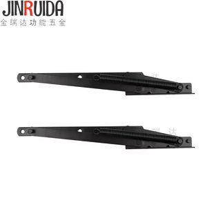 Bisagra de resorte triangular de alta resistencia JIN RUI DA con capacidad de carga de 80kg, herrajes de sofá reforzados para mecanismos plegables - Product Image 4