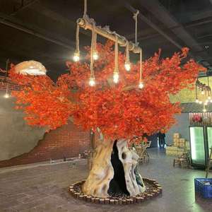 Escultura de Árbol de Resina y Fibra de Vidrio, Arte Metálico Personalizado de Fábrica, en Venta - Product Image 3