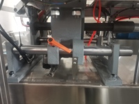 Machine d'emballage automatique pour aliments, miel, beurre, chocolat, bonbons en plastique, crème, huile, gelée liquide, remplissage oeuf blister