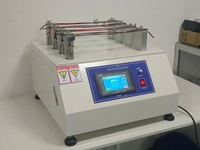 Shoelace Abrasion Tester SATRA TM154 DIN4843 Multi Station Touch Screen Wear Resistance Testing Instrument