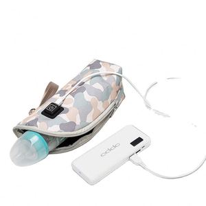 Sac chauffant portable pour biberon avec port USB, fabriqué en usine BSCI - Product Image 5