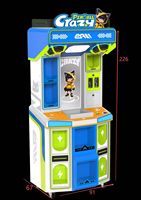 Sports d'arcade à pièces et jeux basés sur la chance adaptés aux enfants et aux adultes dans les lieux de divertissement
