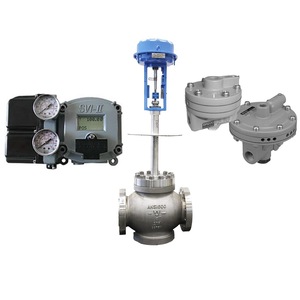 Amplificateur pneumatique/électrique Mesoniran SVI2-21113121 Ball BR200/BR400 en acier, 1/2"-2", garantie 1 an - Product Image 2