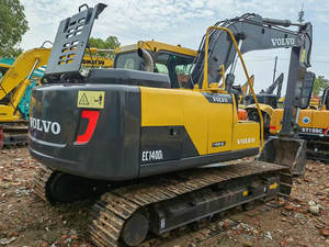 Pelle sur chenilles Volvo EC140 d'occasion de qualité haut de gamme 14 tonnes EC140D EC 140 pelleteuse agricole vendue dans le monde entier livraison gratuite - Product Image 3