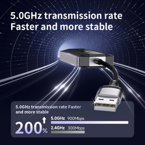 USB không dây Carplay Adapter Bluetooth Cắm và chơi Carplay Dongle 2025 phiên bản nâng cấp cho Apple Carplay - Product Image 3