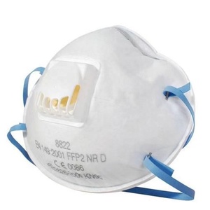 Masker Anti polusi 8822, <span class=keywords><strong>Respirator</strong></span> partikulat Anti debu ukuran dewasa - Product Image 4