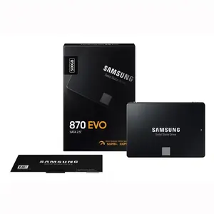 Samsung 870 QVO SATA III SSD 2TB 2.5\" Internal Solid State Drive USB Interface HDD Upgrade Desktop PCs Laptops IT Pros Creators