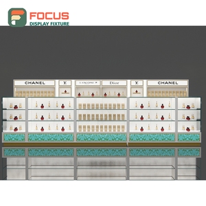 Solución Integrada para Tiendas Minoristas, Mueble de Almacenamiento de Materiales Ecológicos, Servicio de Decoración de Tiendas, Diseño de Tiendas de Cosméticos - Product Image 1