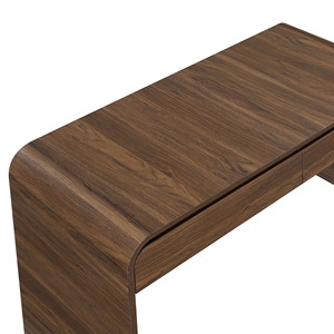 Escritorio Ejecutivo Moderno de Madera SENYU con Cajón y Espacio de Almacenamiento Abierto para Oficina en Casa - Product Image 6