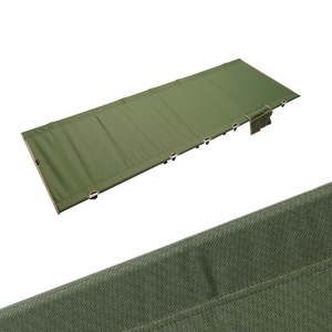 Prezzo di fabbrica esterno ultraleggero portatile in metallo/alluminio pieghevole singolo campeggio lettino-comprare lettino da campeggio per adulti - Product Image 2