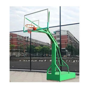 Système de <span class=keywords><strong>but</strong></span> de basket-ball portable intérieur professionnel support de cerceau de basket-ball extérieur - Product Image 4