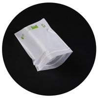 Sacs d'emballage refermables en plastique PLA biodégradable et compostable à 100 %, écologiques et personnalisés, avec logo, pour vêtements