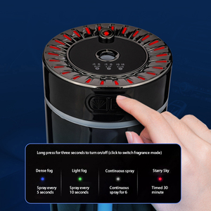 Chất lượng cao Máy tính để bàn siêu âm mát Mist 7 màu sắc <span class=keywords><strong>LED</strong></span> tinh dầu khuếch tán Mini Sao chiếu USB phòng xe Máy tạo độ ẩm không khí - Product Image 3