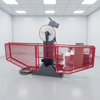 Máquina de Prueba de Impacto Charpy Automática de 300J de la Marca China LIANGONG con Software de Medición