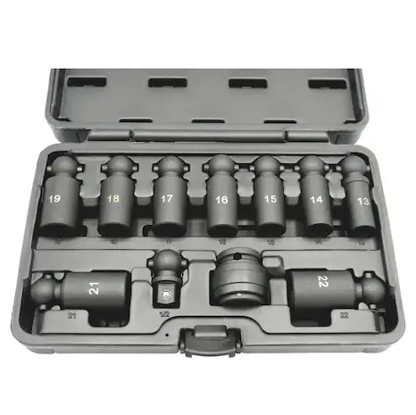 Có Kích Thước 13Mm 14Mm 15Mm 16Mm 17Mm 18Mm 19Mm 21Mm 22Mm 11Pcs Tác động Bóng Doanh Bộ