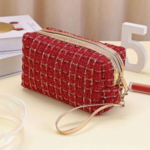 South Korea Ins Wholesale Makeup Bag Travel Portable Storage Zipper Bag - Product Image 4