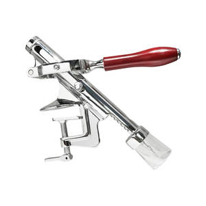 強化されたナパデザイン壁に取り付けられた金属製ワインボトルコルク栓抜き赤ワイン栓抜き除去ツール - Product Image 4