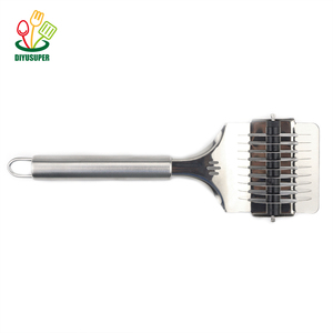 Cortador de Cebolla Verde y Rebanador de Fideos de Alta Calidad, Antiadherente, de Acero Inoxidable Plateado, Herramientas para Frutas y Verduras, Peladores y Ralladores - Product Image 3