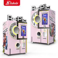 Distributeur automatique de coques de téléphone personnalisées OEM ODM avec paiement par pièces, jetons et code QR