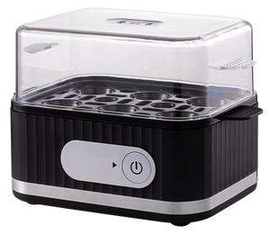 เครื่องทำไข่ซันเซอร์ OEM/ODM 400W อัตโนมัติ ขนาดเล็ก ทำไข่ได้รวดเร็ว ทำความสะอาดง่าย ปลอดสาร BPA เงียบ ปิดอัตโนมัติ เหมาะสำหรับหอพัก ทำไข่ได้หลายฟอง - Product Image 4