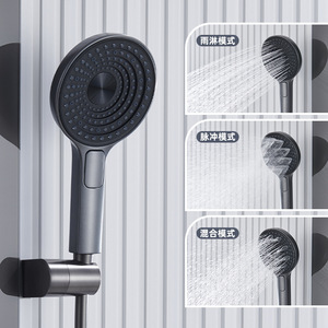 Jboyurn Luxury Concealed <b>Shower</b> Set With Temperature Display For Bathroom - Product Image 2