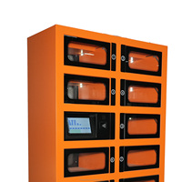 Distributeur automatique de boissons de pizza de casier de livraison de nourriture de nouvelle conception pour des magasins