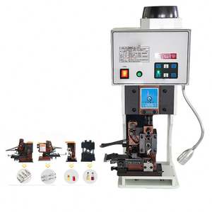 Máquina Automática para Crimpar Terminales para Cajas de Distribución, Maquinaria y Equipo para Fábricas de Electrodomésticos - Product Image 2