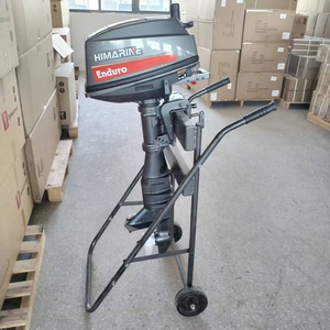 Moteur marin Himarine 8HP à arbre long haute performance pour bateau pneumatique de pêche compatible avec - Product Image 6