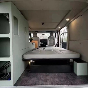 Asientos Plegables para Autocaravanas, para <span class=keywords><strong>Ford</strong></span> <span class=keywords><strong>Transit</strong></span>, Sprinter, Hiace, RV, Camper - Product Image 5