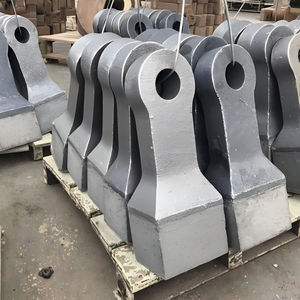 鉱石鉱山鋳造・鍛造ハンマーヘッド用クラッシャーマシン用マイニングマシン部品 - Product Image 1