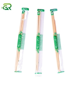 Factory Directly Sale Chinese <strong>Disposable</strong> <strong>Bamboo</strong> <strong>Tensoge</strong> <strong>Chopsticks</strong> Twin <strong>Chopsticks</strong> - Product Image 3