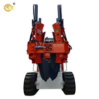 Machine de replantation d'arbre de chine, repiquage d'arbre de bêche d'arbre