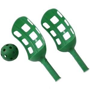 Plástico Deportes Playa Niños Relé al aire libre Aire <span class=keywords><strong>Scoop</strong></span> <span class=keywords><strong>Ball</strong></span> Set Catch <span class=keywords><strong>Ball</strong></span> Toy <span class=keywords><strong>Ball</strong></span> Toss Set - Product Image 2