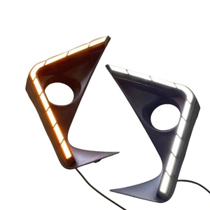 Feux de jour LED d'origine pour Toyota Avanza 2023 2022, avec couvercle de phare antibrouillard blanc et clignotant ambre - Product Image 1